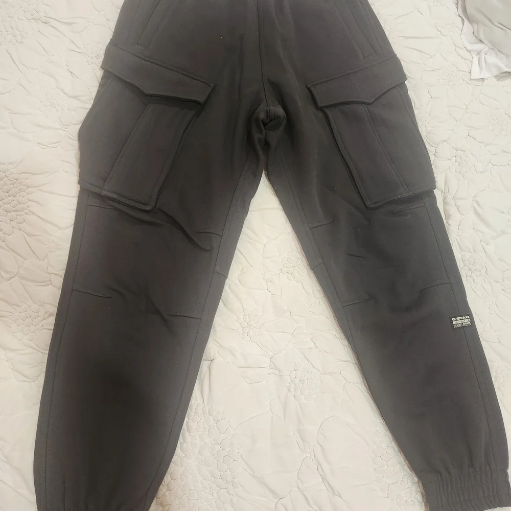 G-Star Men's Black Cargo Pants Size M - Picture 7 of 11